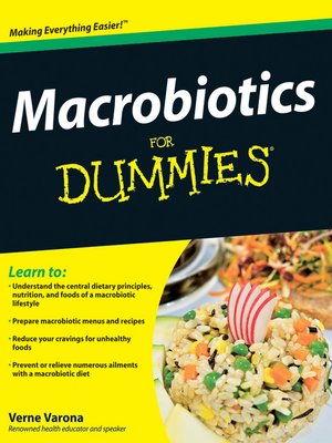 cover image of Macrobiotics For Dummies&#174;